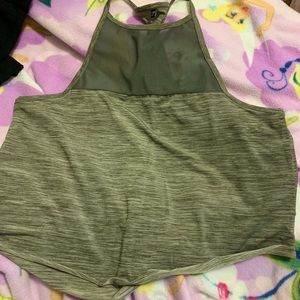 Gymshark Nikki blackletter tank